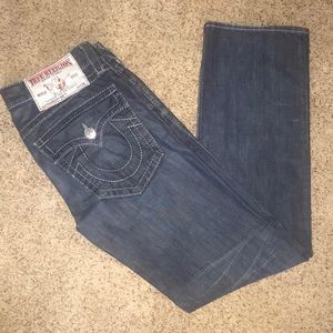 Men’s true religion jeans. Size 33.